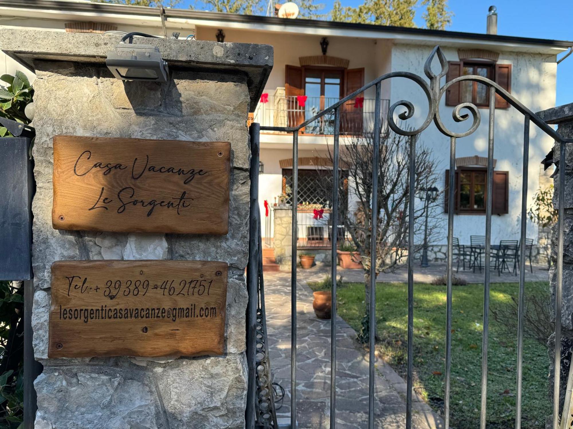 Le Sorgenti Casa Vacanze Hotel Altipiani di Arcinazzo Exterior photo